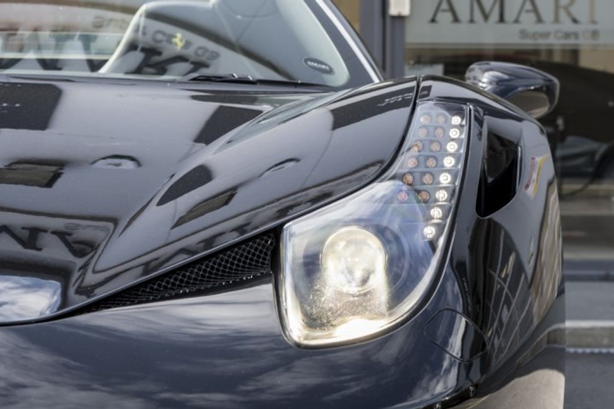 FERRARI 458 PETROL Convertible 4.5 SPIDER DCT 2DR Semi Automatic