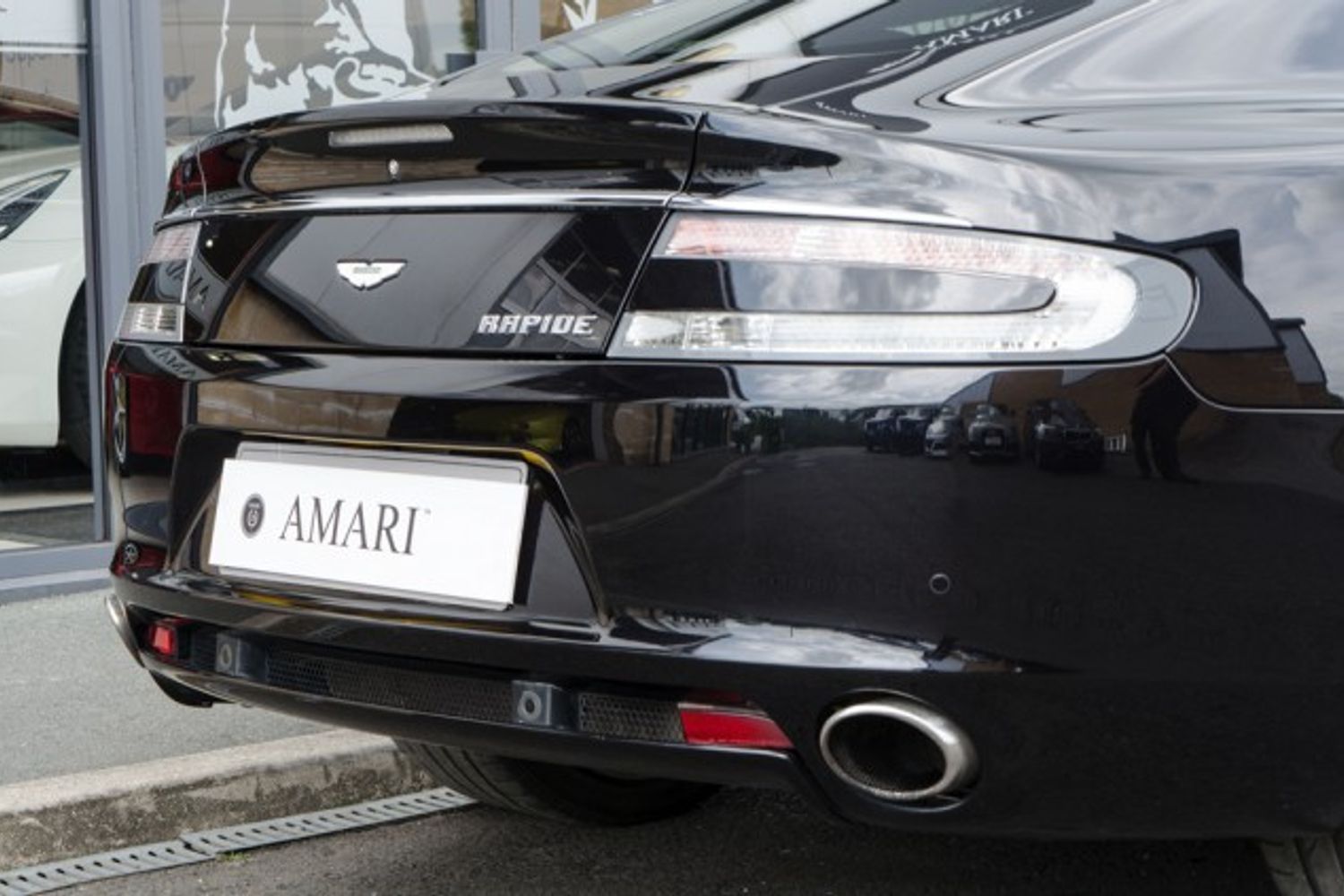 ASTON MARTIN RAPIDE PETROL Hatchback 5.9 V12 5DR Automatic