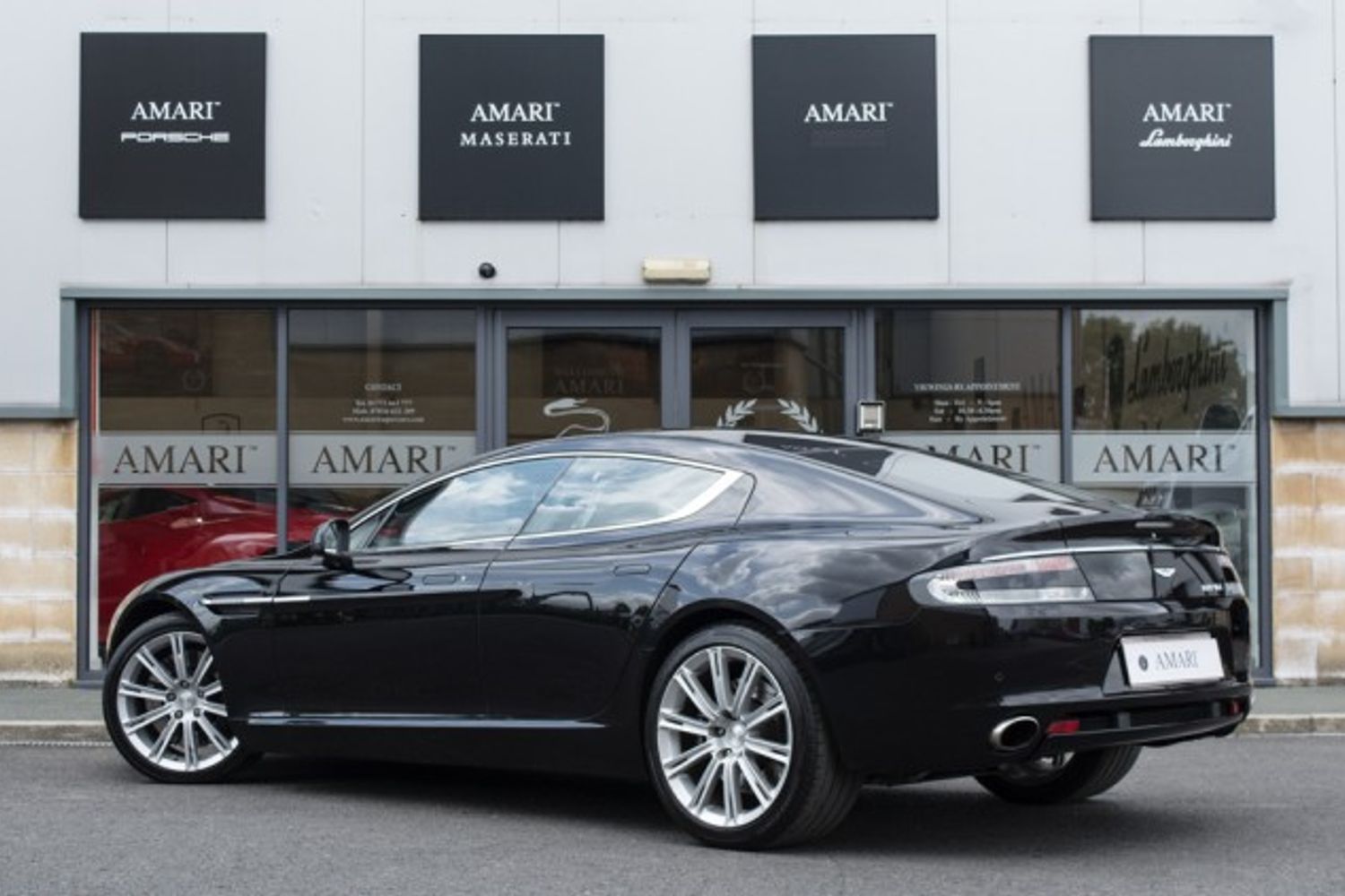 ASTON MARTIN RAPIDE PETROL Hatchback 5.9 V12 5DR Automatic