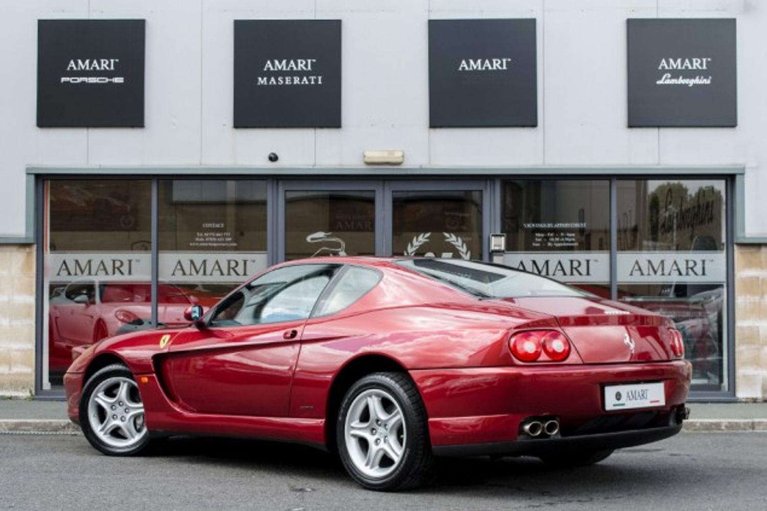 FERRARI 456M Coupe 5.5 GTA 2DR Automatic