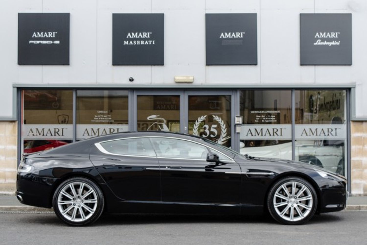 ASTON MARTIN RAPIDE PETROL Hatchback 5.9 V12 5DR Automatic