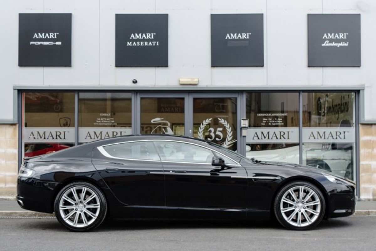 ASTON MARTIN RAPIDE PETROL Hatchback 5.9 V12 5DR Automatic