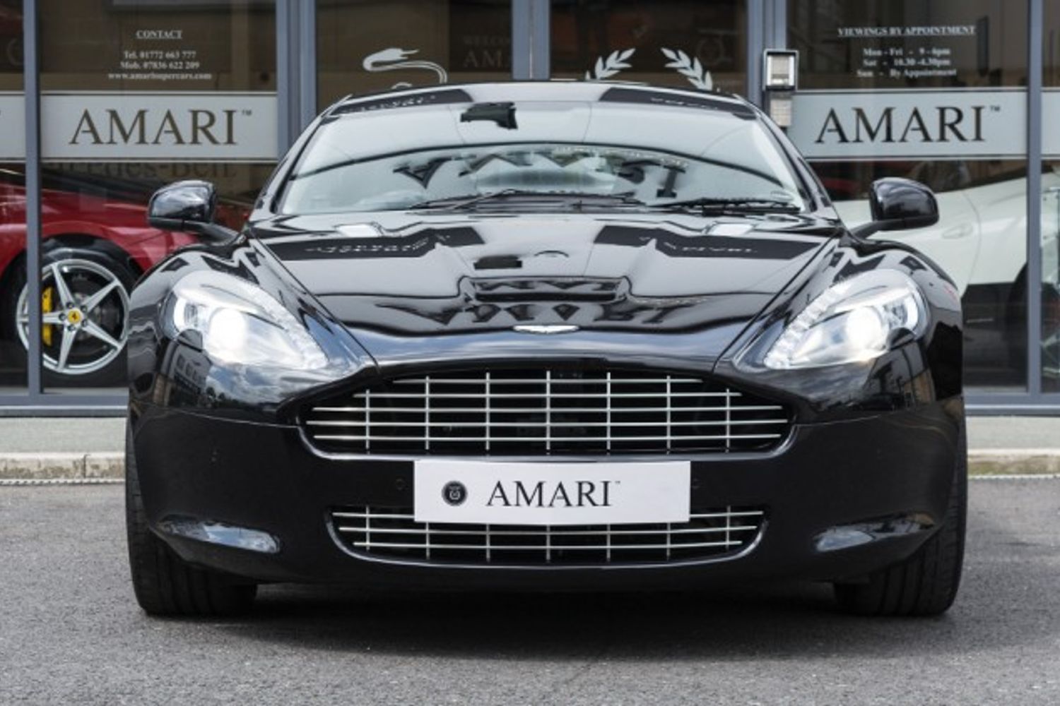 ASTON MARTIN RAPIDE PETROL Hatchback 5.9 V12 5DR Automatic