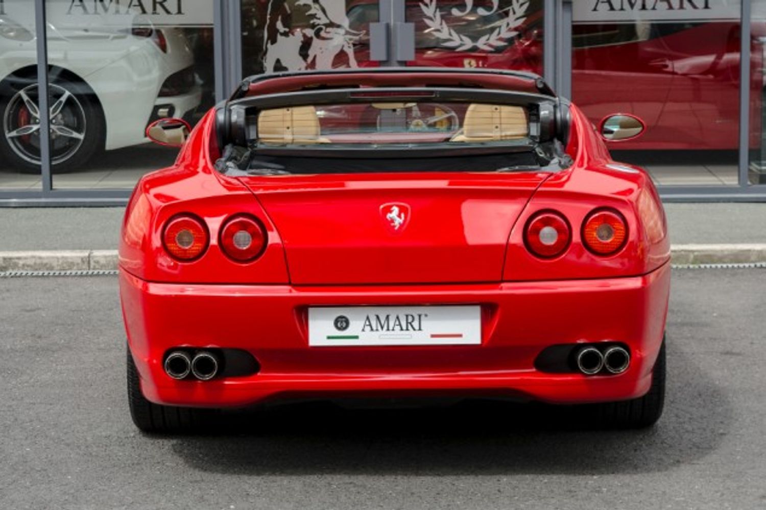 FERRARI 575M Superamerica Convertible 5.7 2DR