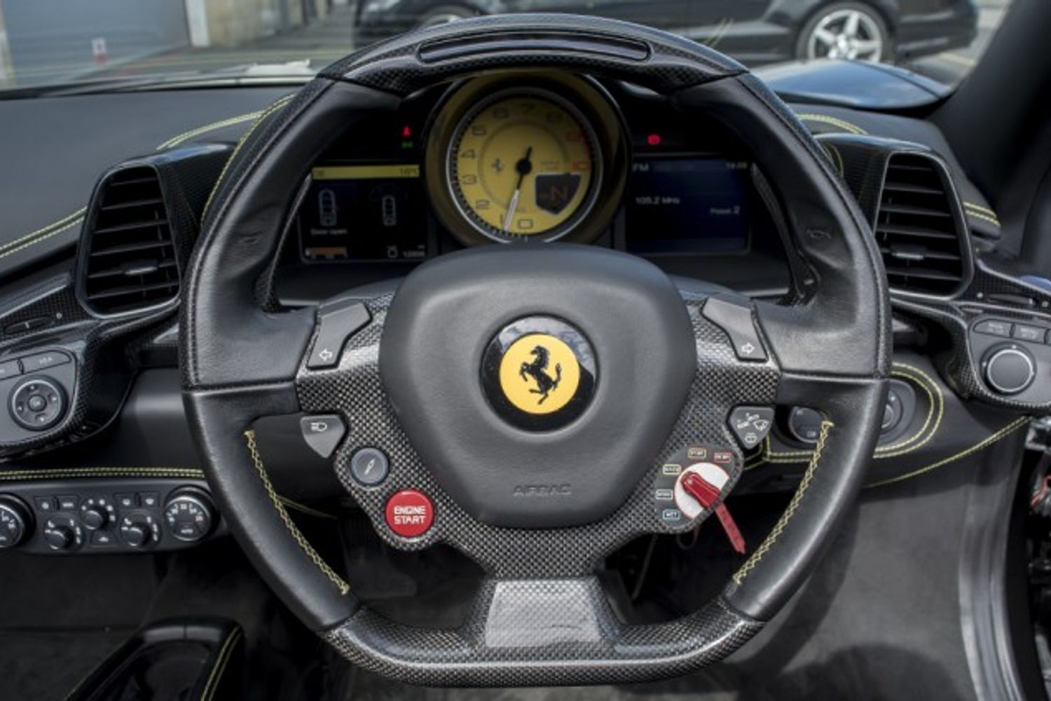 FERRARI 458 PETROL Convertible 4.5 SPIDER DCT 2DR Semi Automatic