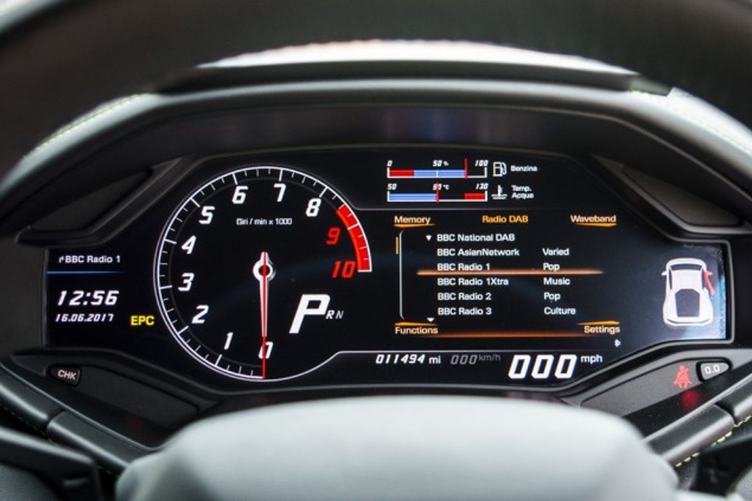 LAMBORGHINI HURACAN PETROL Coupe 5.2 LP 610-4 2DR Semi Automatic