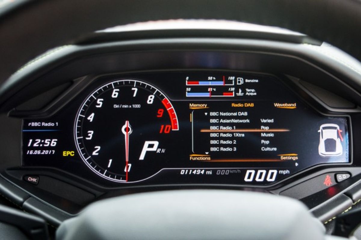 LAMBORGHINI HURACAN PETROL Coupe 5.2 LP 610-4 2DR Semi Automatic