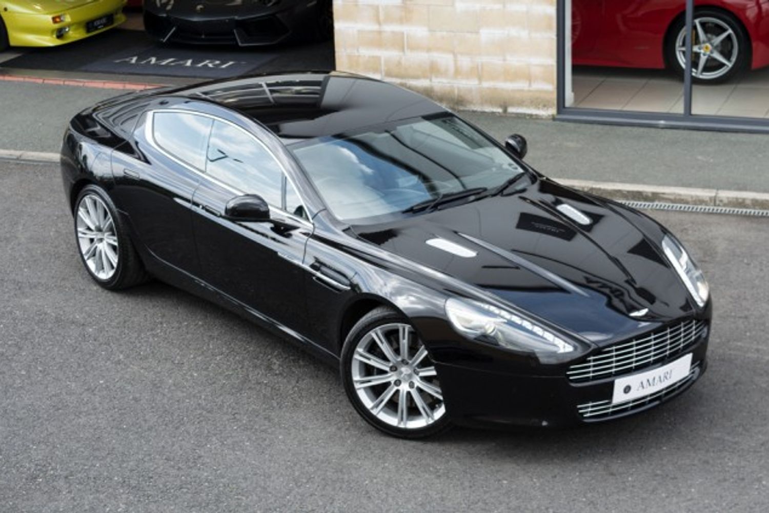 ASTON MARTIN RAPIDE PETROL Hatchback 5.9 V12 5DR Automatic