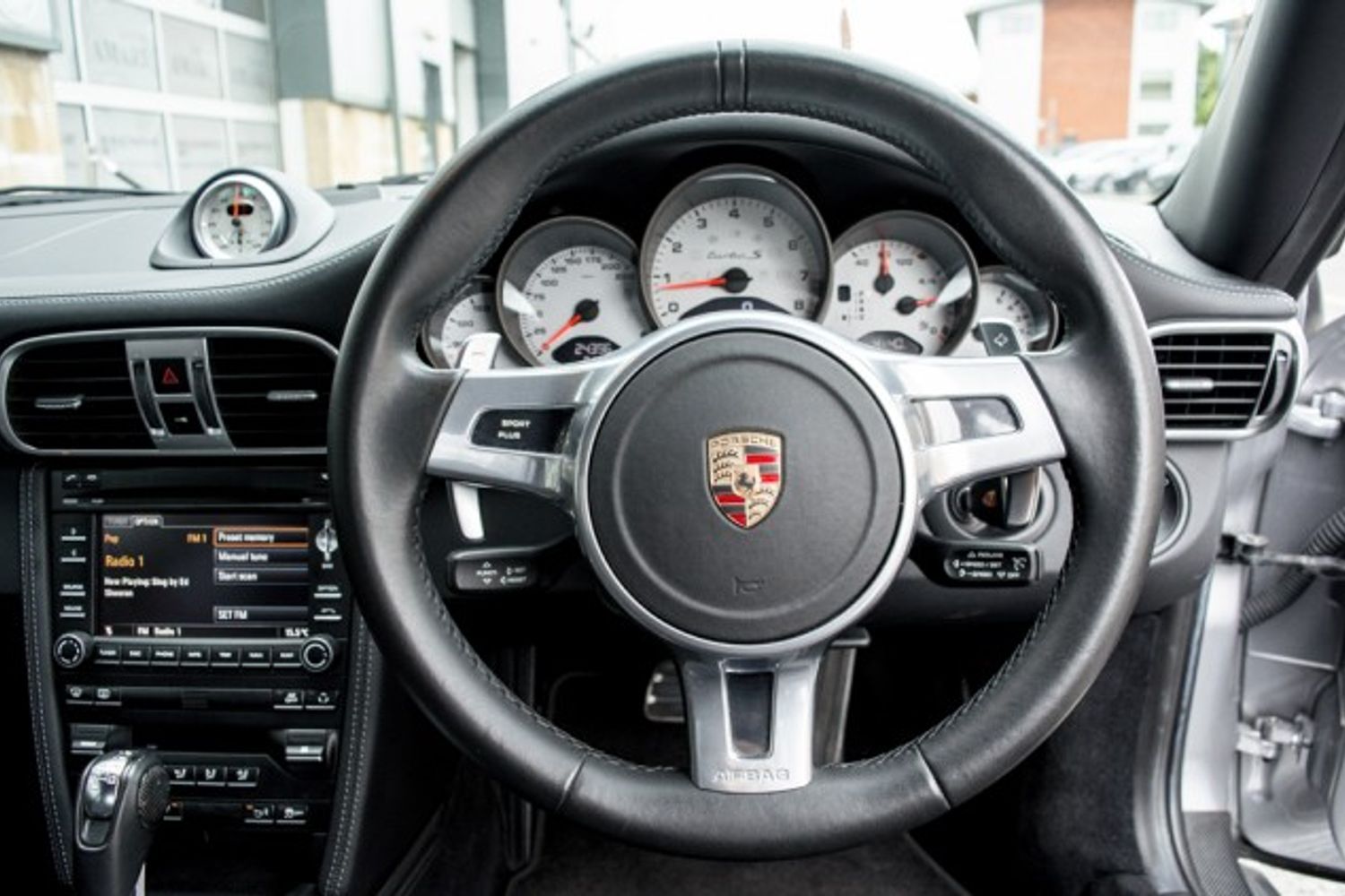 PORSCHE 911 PETROL Coupe 3.8 TURBO S PDK 2DR Semi Automatic