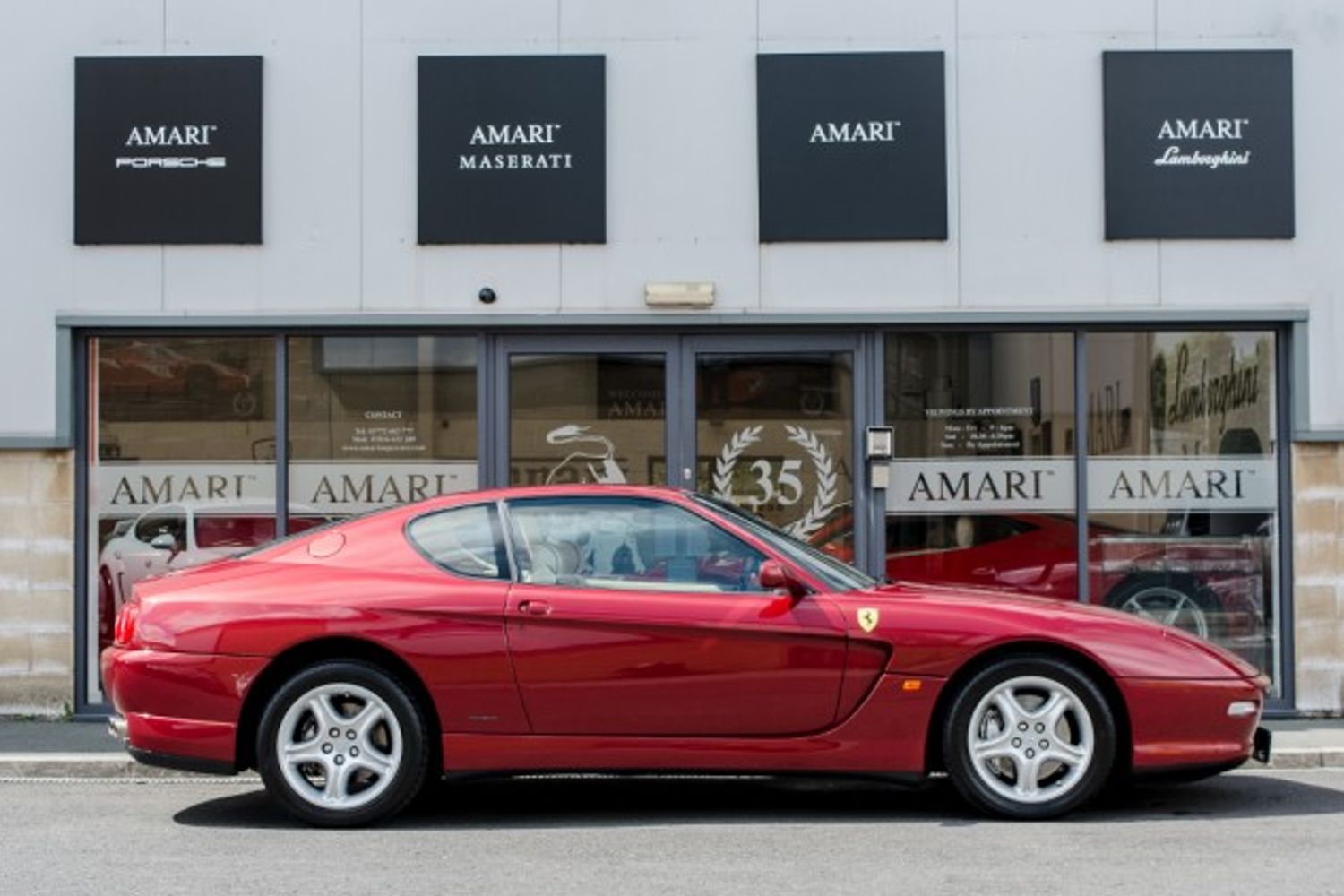 FERRARI 456M Coupe 5.5 GTA 2DR Automatic