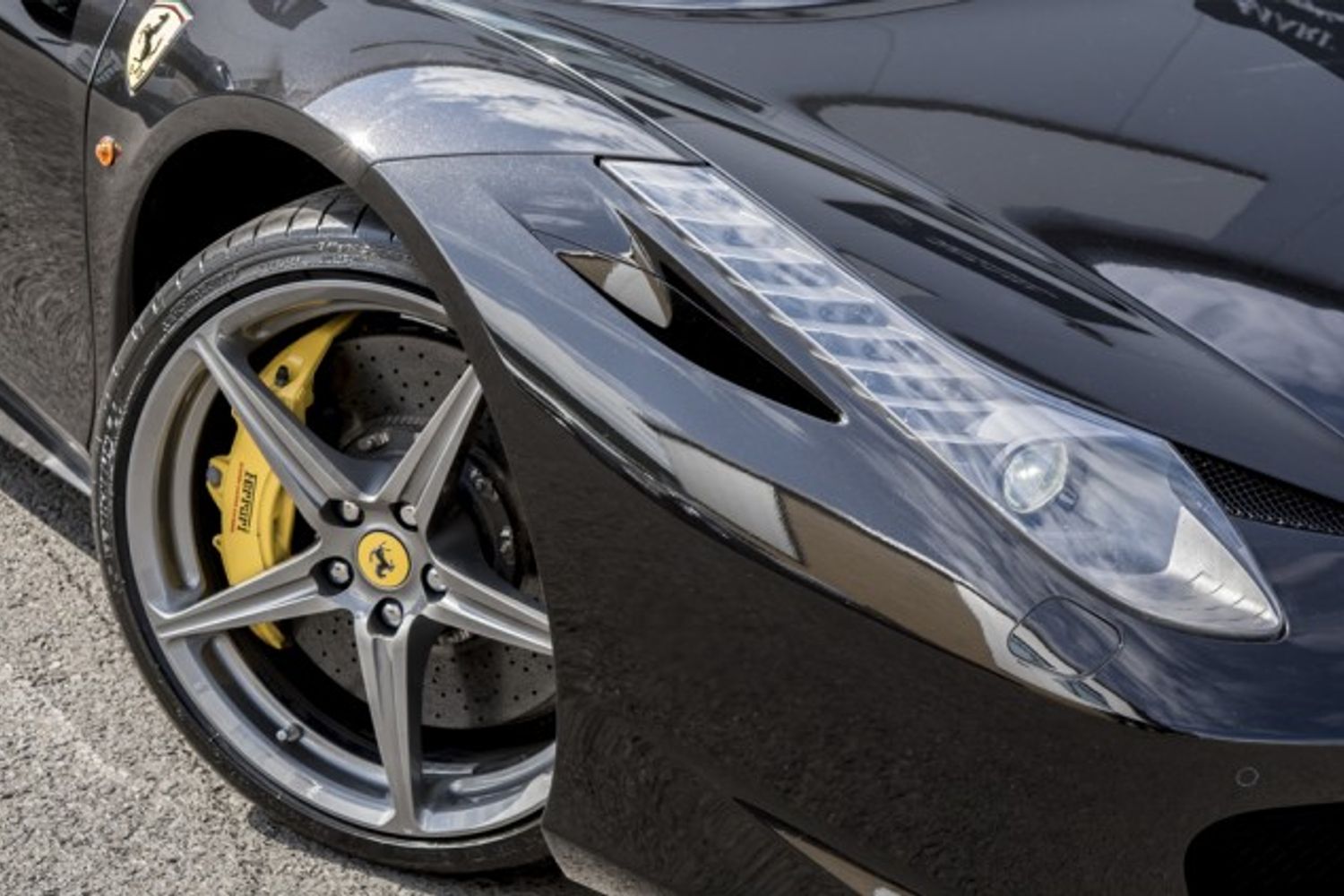 FERRARI 458 PETROL Convertible 4.5 SPIDER DCT 2DR Semi Automatic