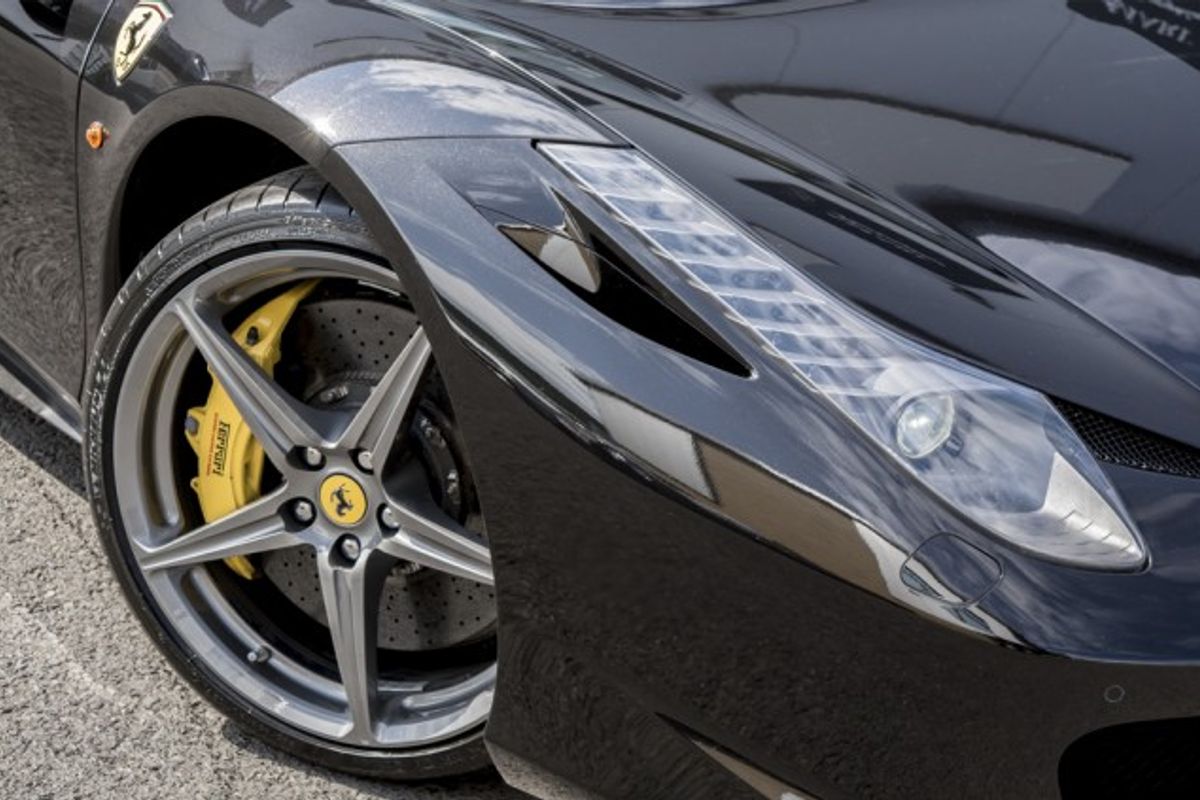 FERRARI 458 PETROL Convertible 4.5 SPIDER DCT 2DR Semi Automatic