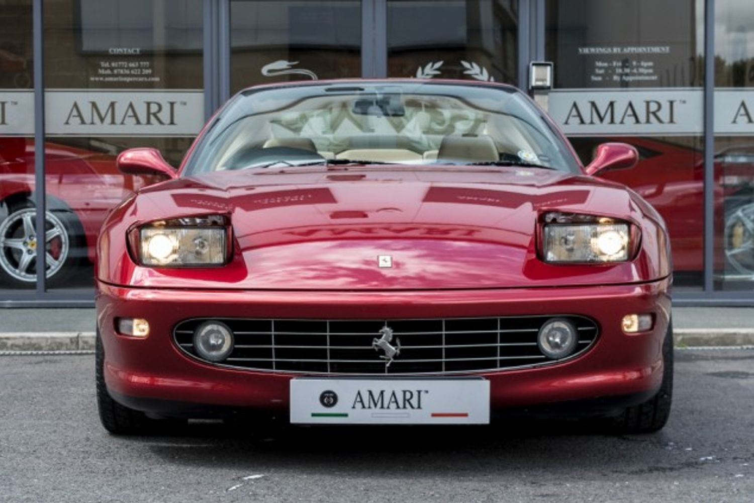 FERRARI 456M Coupe 5.5 GTA 2DR Automatic