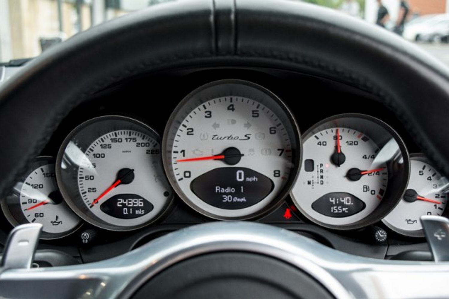 PORSCHE 911 PETROL Coupe 3.8 TURBO S PDK 2DR Semi Automatic