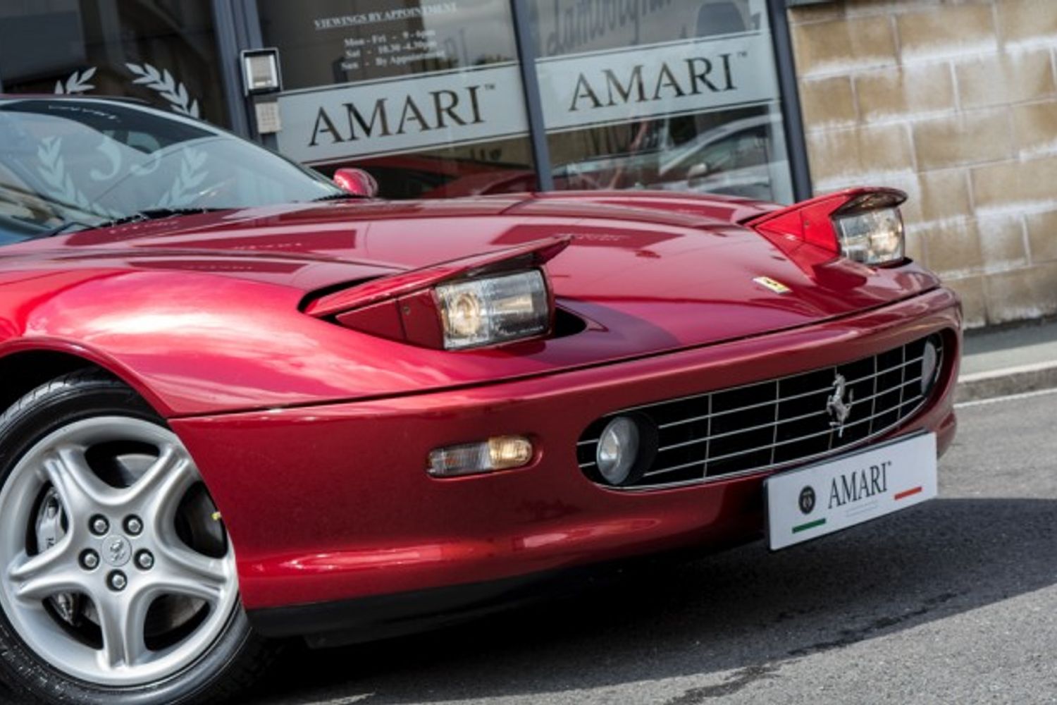 FERRARI 456M Coupe 5.5 GTA 2DR Automatic