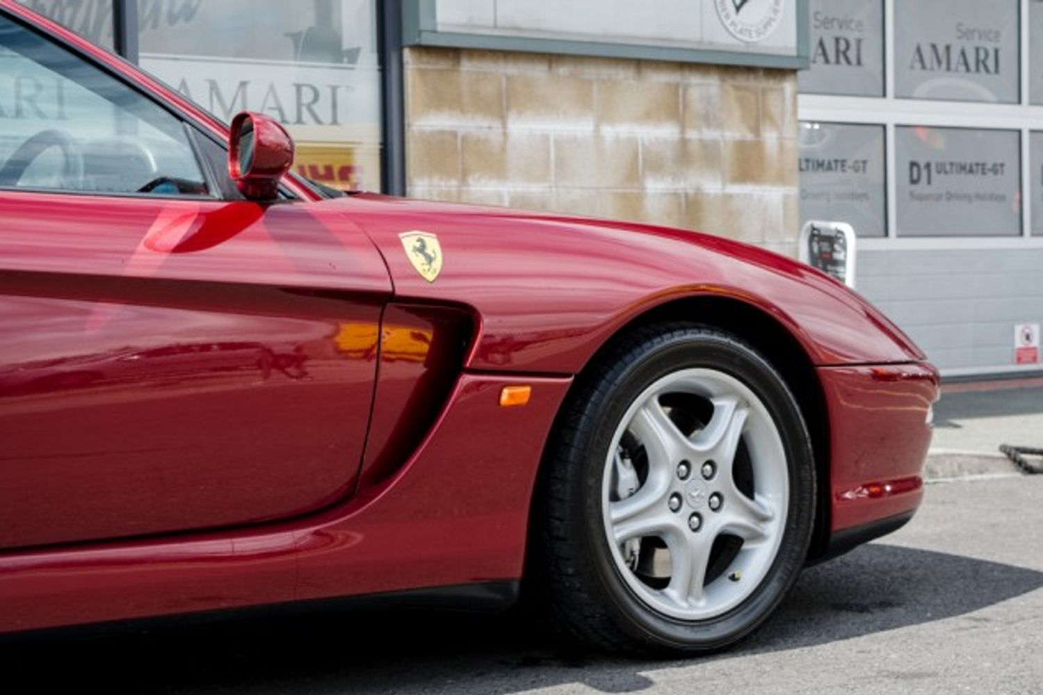 FERRARI 456M Coupe 5.5 GTA 2DR Automatic