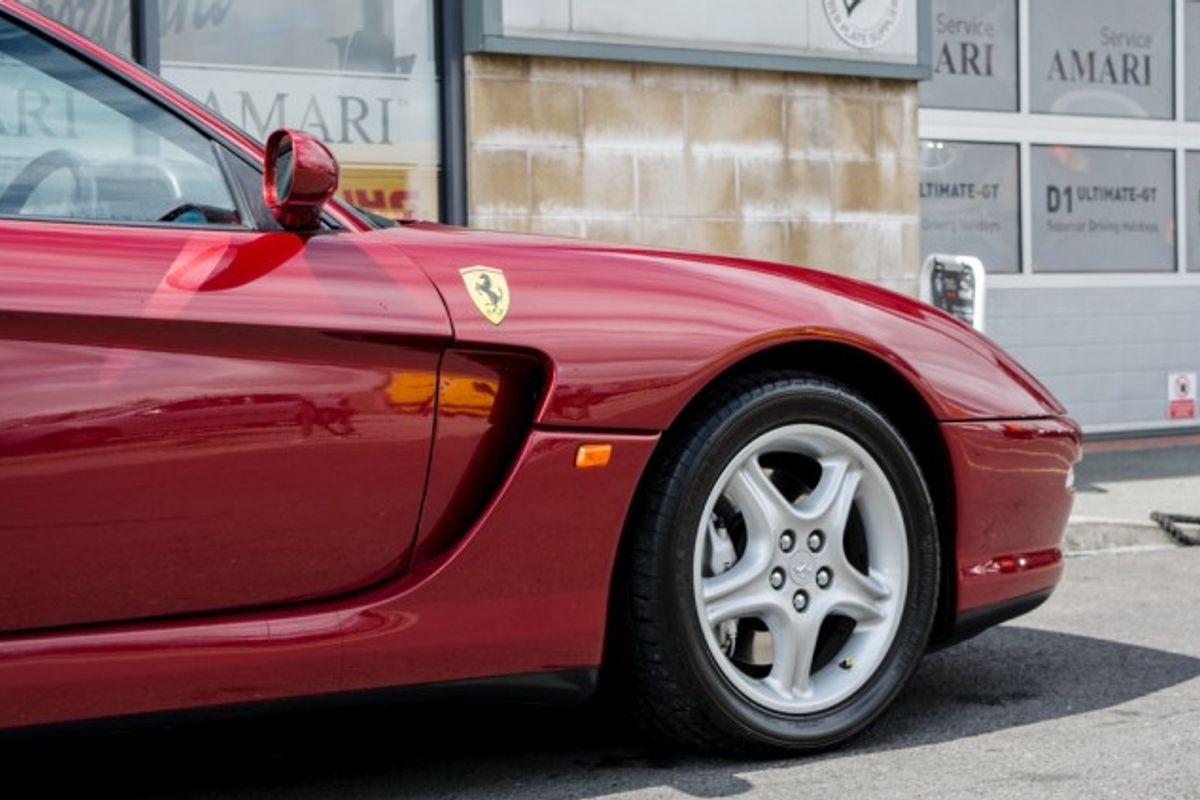 FERRARI 456M Coupe 5.5 GTA 2DR Automatic