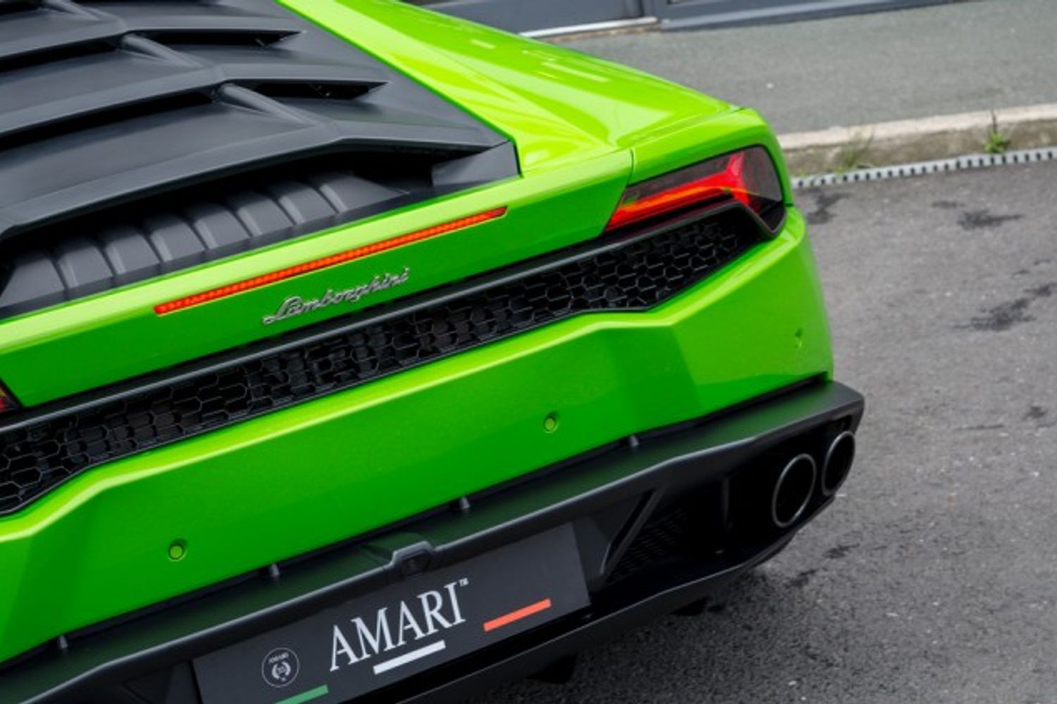 LAMBORGHINI HURACAN PETROL Coupe 5.2 LP 610-4 2DR Semi Automatic