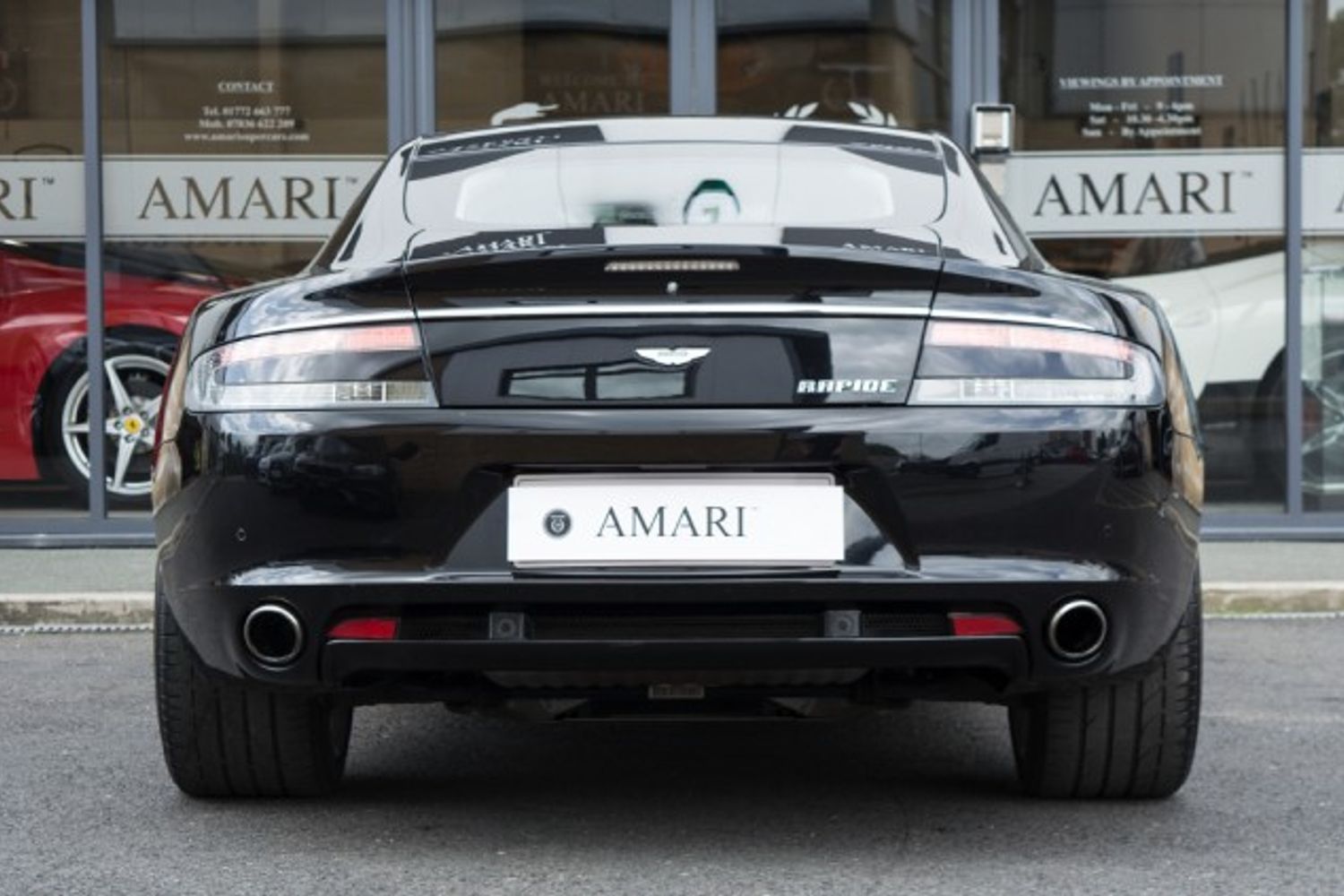ASTON MARTIN RAPIDE PETROL Hatchback 5.9 V12 5DR Automatic