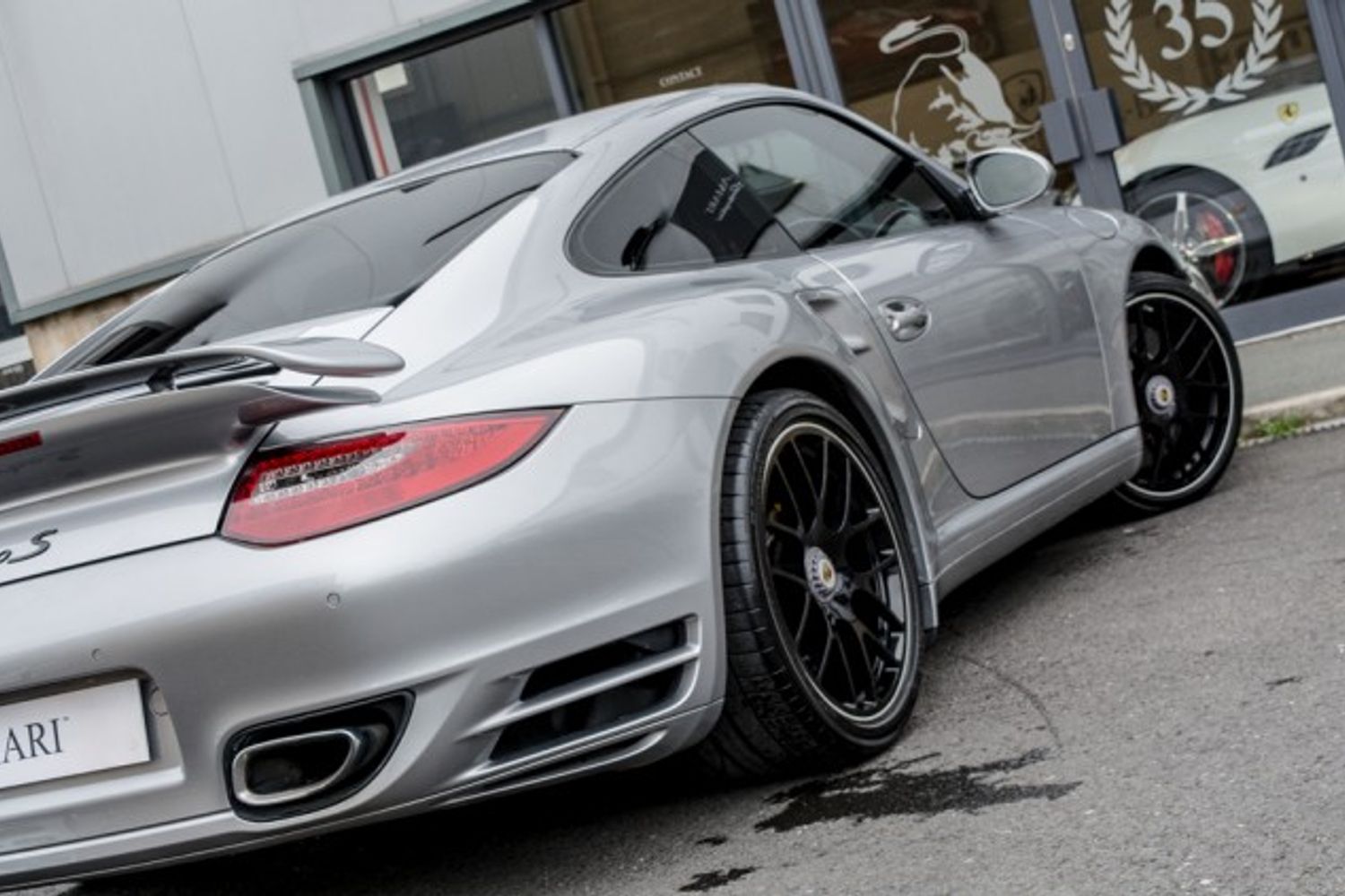 PORSCHE 911 PETROL Coupe 3.8 TURBO S PDK 2DR Semi Automatic