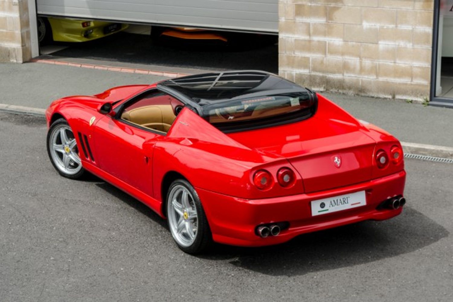 FERRARI 575M Superamerica Convertible 5.7 2DR