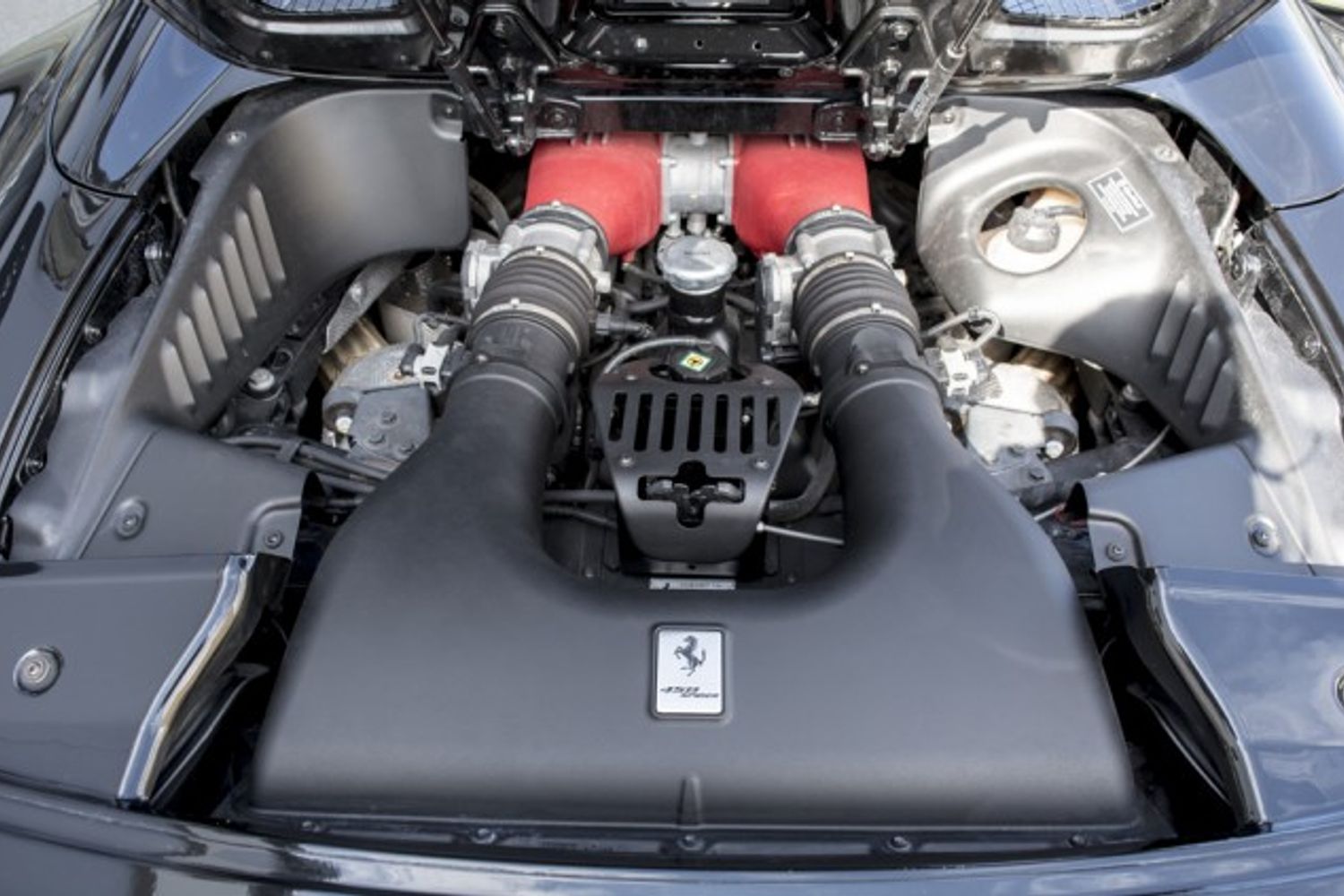 FERRARI 458 PETROL Convertible 4.5 SPIDER DCT 2DR Semi Automatic