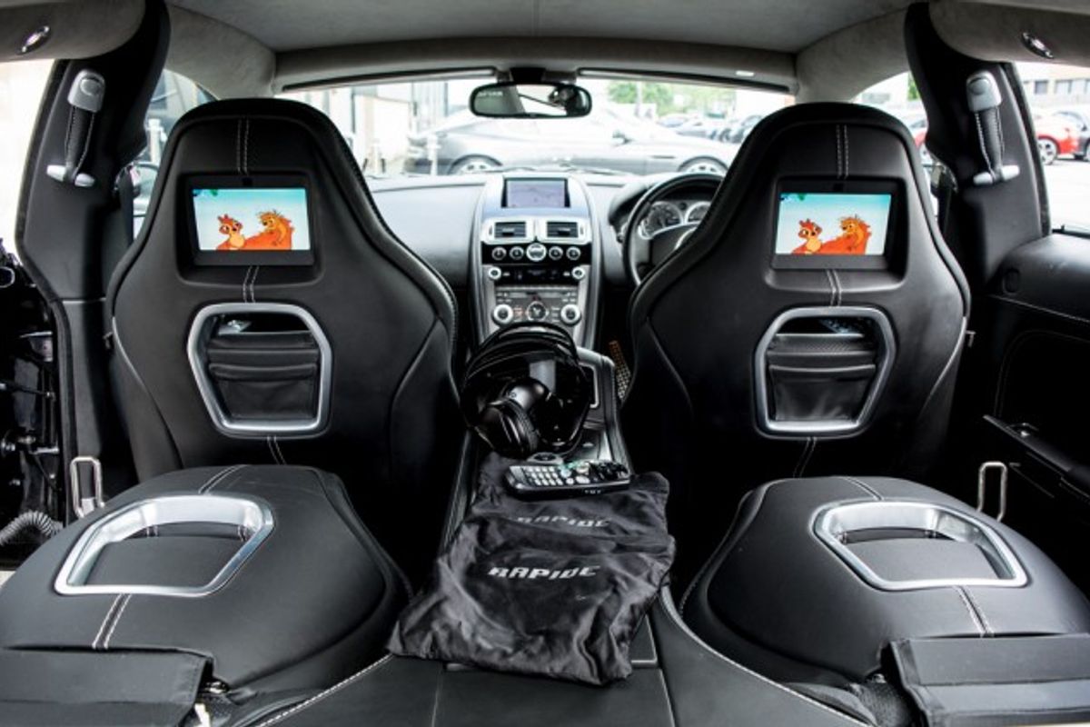 ASTON MARTIN RAPIDE PETROL Hatchback 5.9 V12 5DR Automatic