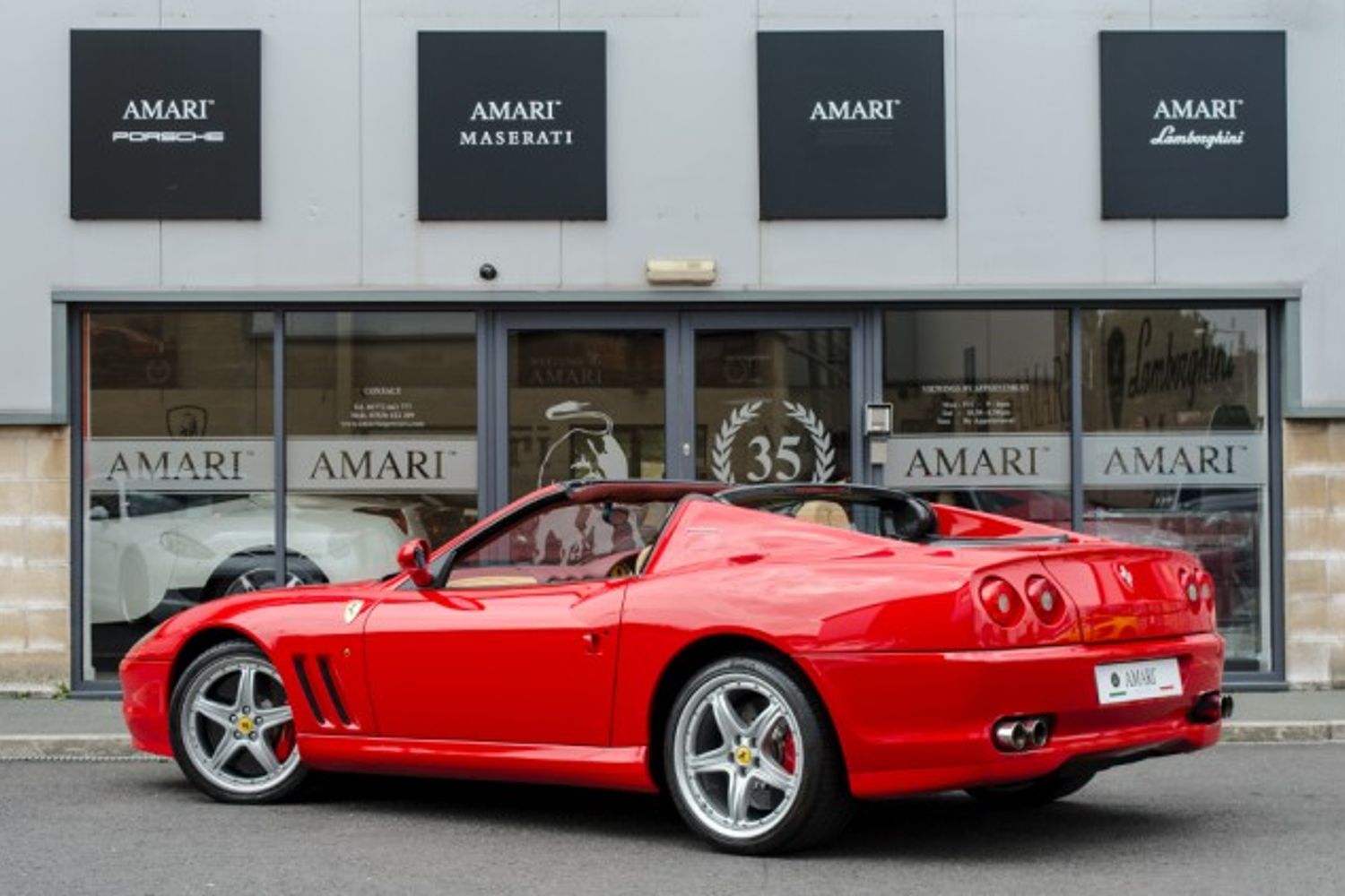 FERRARI 575M Superamerica Convertible 5.7 2DR
