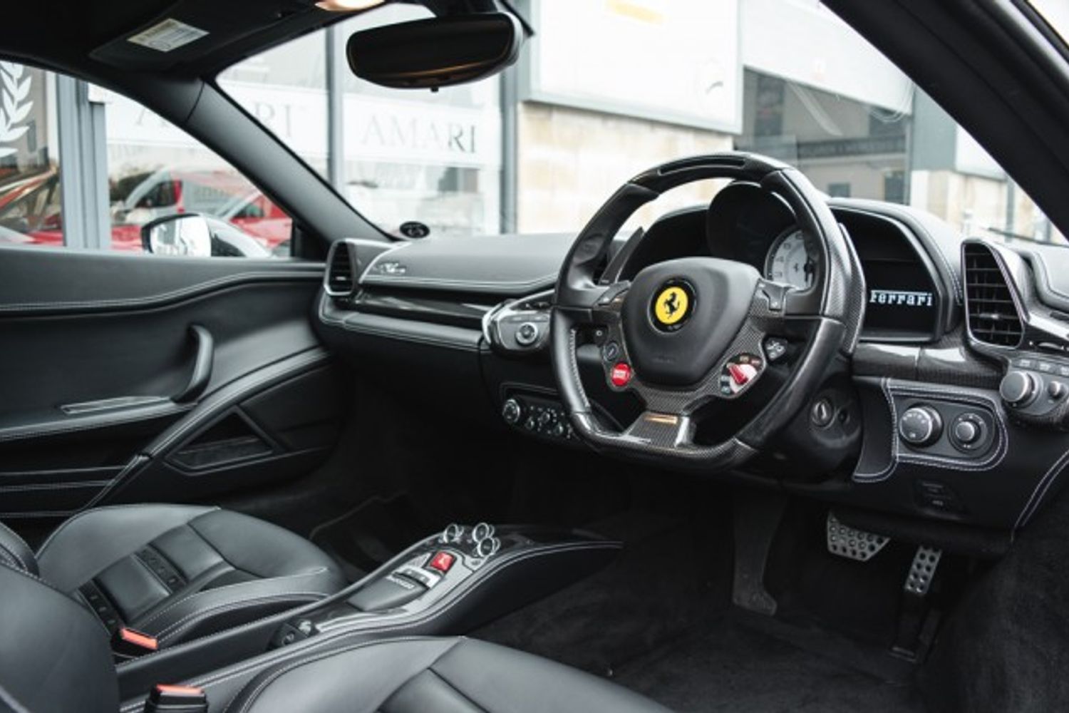 FERRARI 458 PETROL Coupe 4.5 ITALIA DCT 2DR Semi Automatic