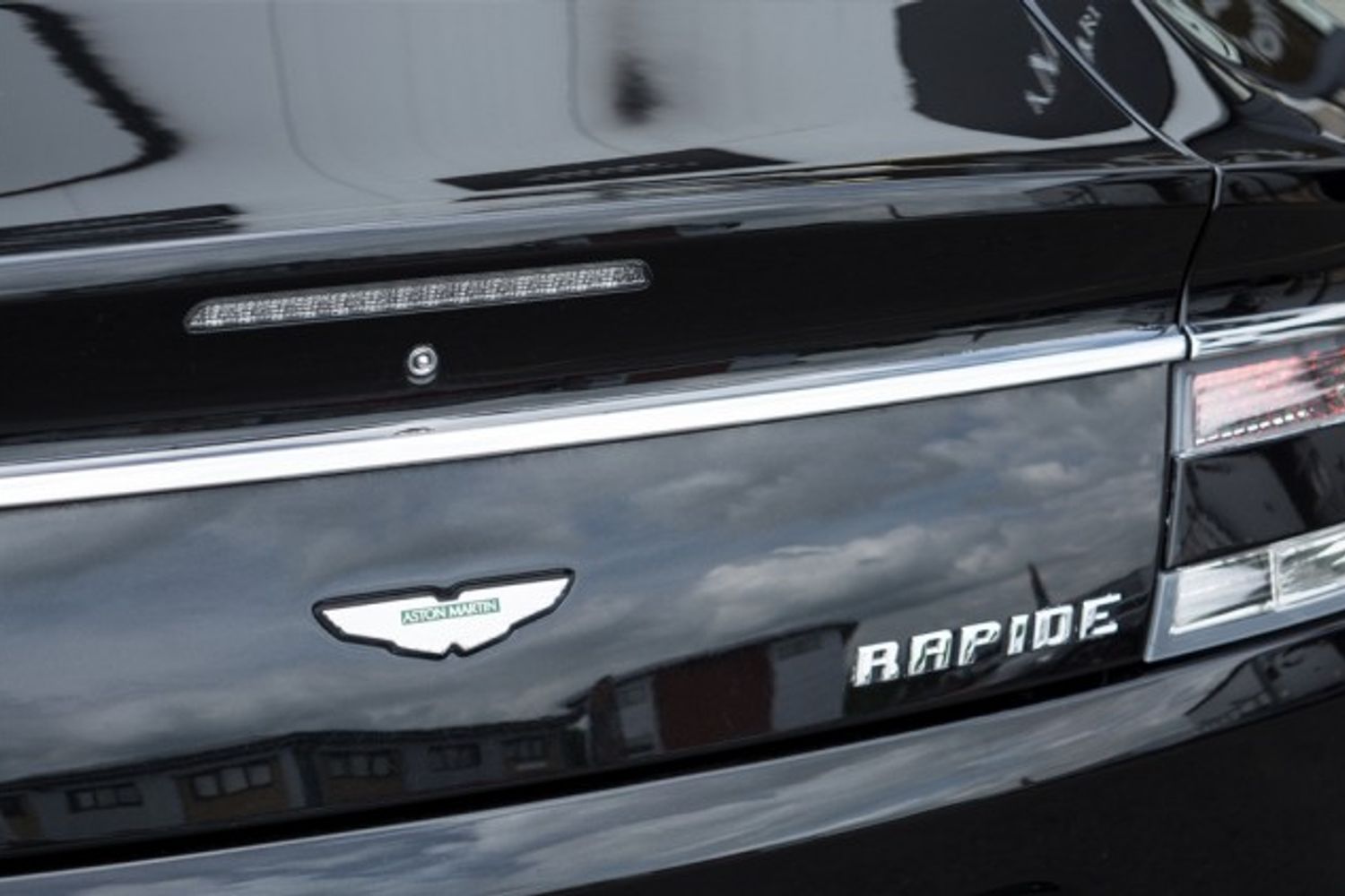 ASTON MARTIN RAPIDE PETROL Hatchback 5.9 V12 5DR Automatic