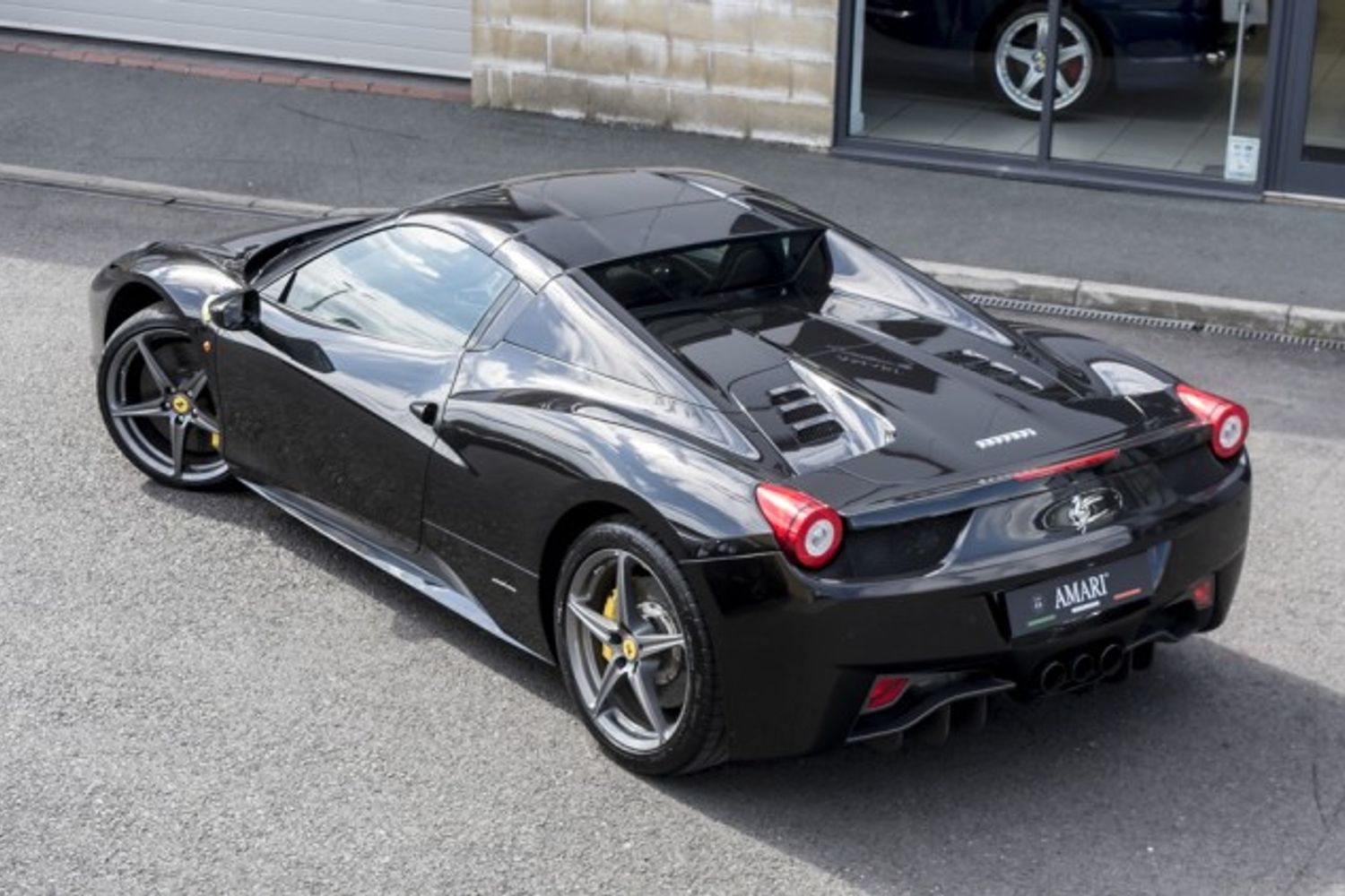 FERRARI 458 PETROL Convertible 4.5 SPIDER DCT 2DR Semi Automatic