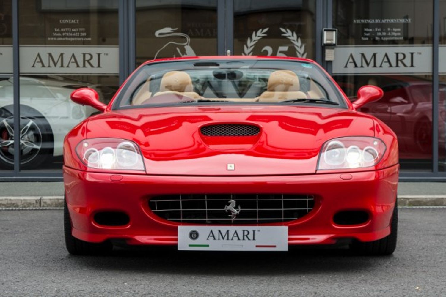 FERRARI 575M Superamerica Convertible 5.7 2DR