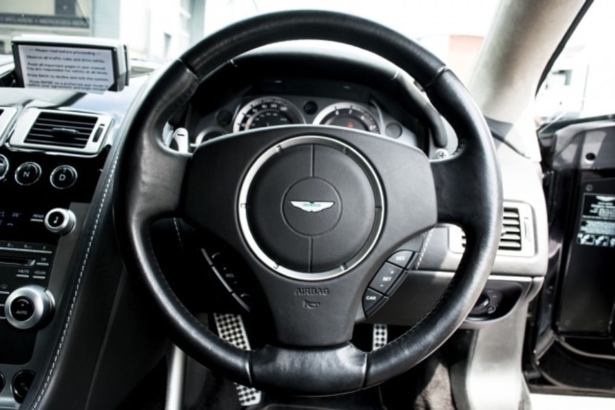 ASTON MARTIN RAPIDE PETROL Hatchback 5.9 V12 5DR Automatic