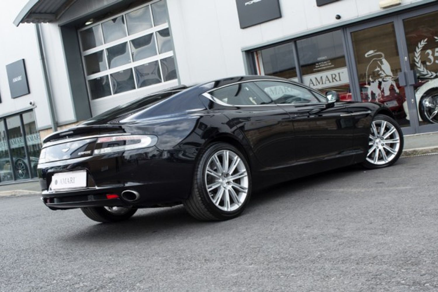 ASTON MARTIN RAPIDE PETROL Hatchback 5.9 V12 5DR Automatic