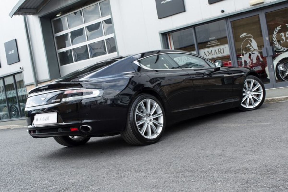 ASTON MARTIN RAPIDE PETROL Hatchback 5.9 V12 5DR Automatic