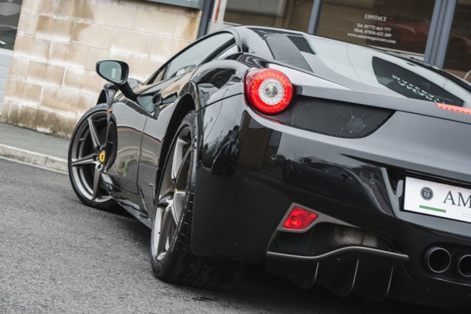 FERRARI 458 PETROL Coupe 4.5 ITALIA DCT 2DR Semi Automatic