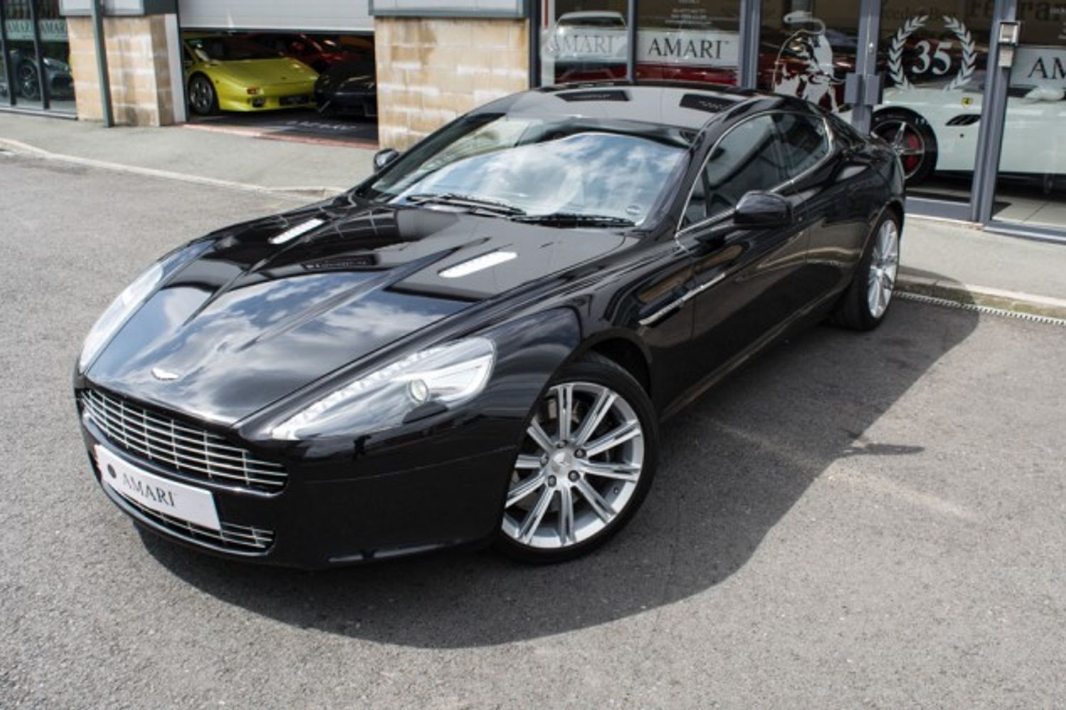 ASTON MARTIN RAPIDE PETROL Hatchback 5.9 V12 5DR Automatic
