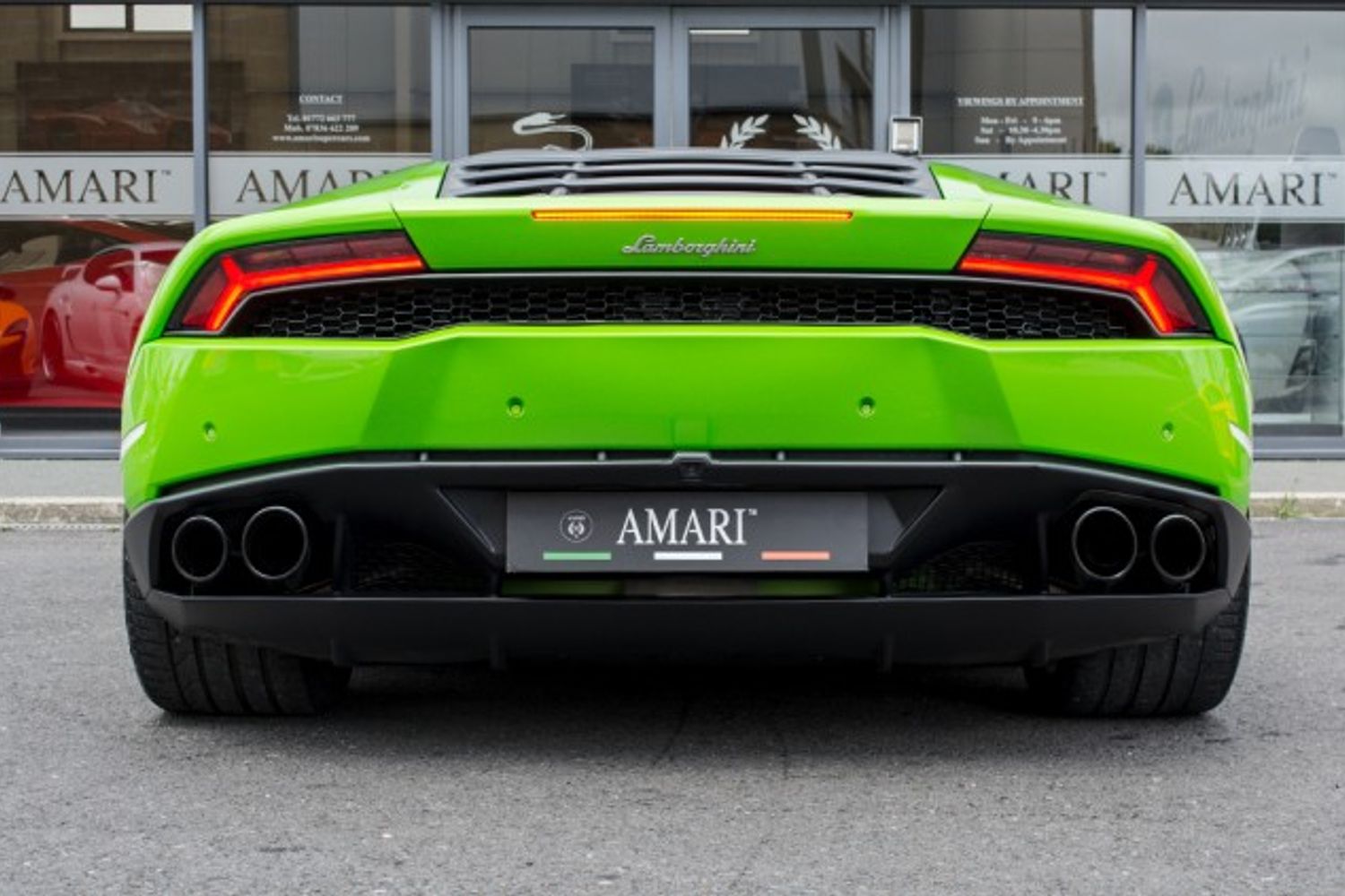 LAMBORGHINI HURACAN PETROL Coupe 5.2 LP 610-4 2DR Semi Automatic