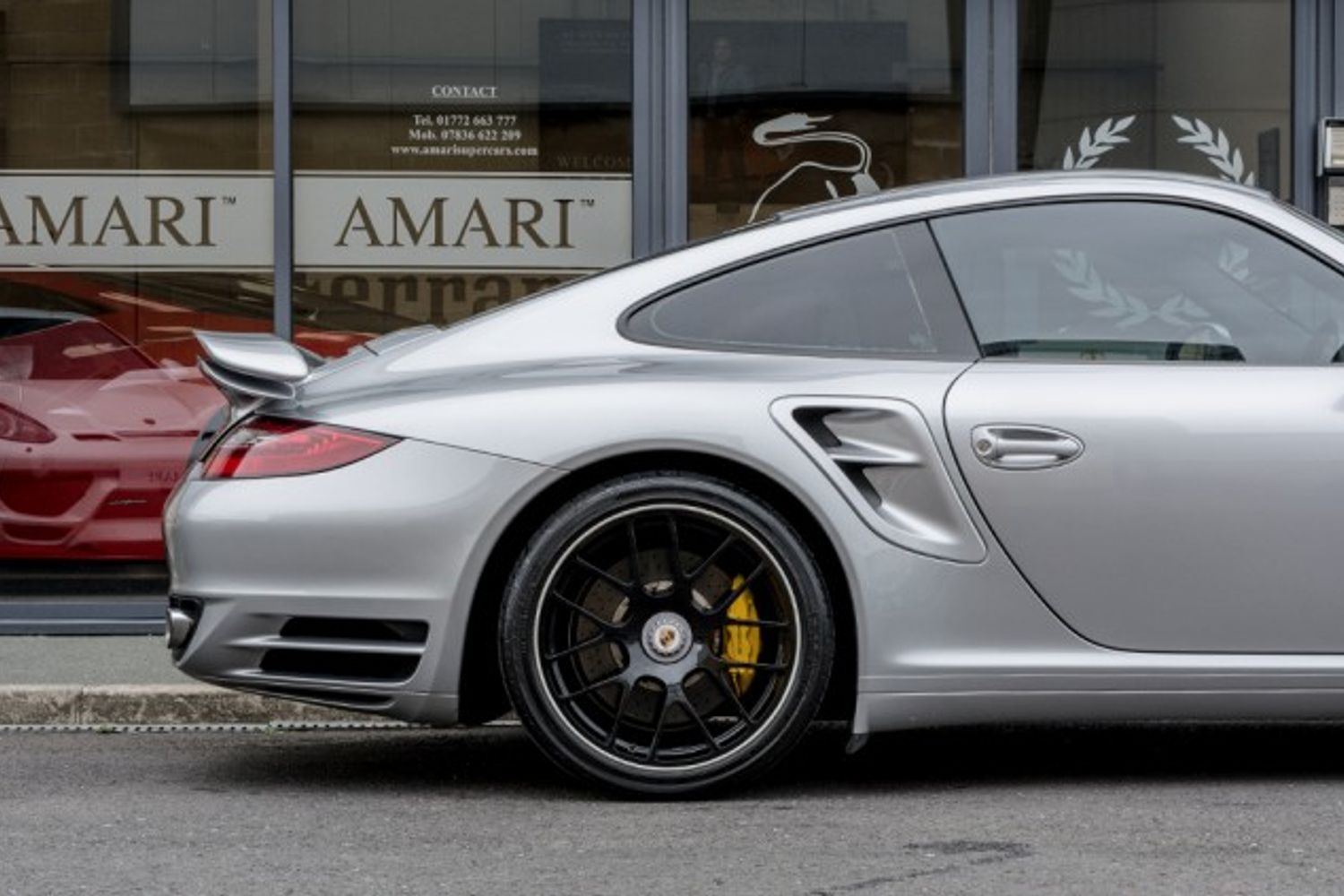PORSCHE 911 PETROL Coupe 3.8 TURBO S PDK 2DR Semi Automatic