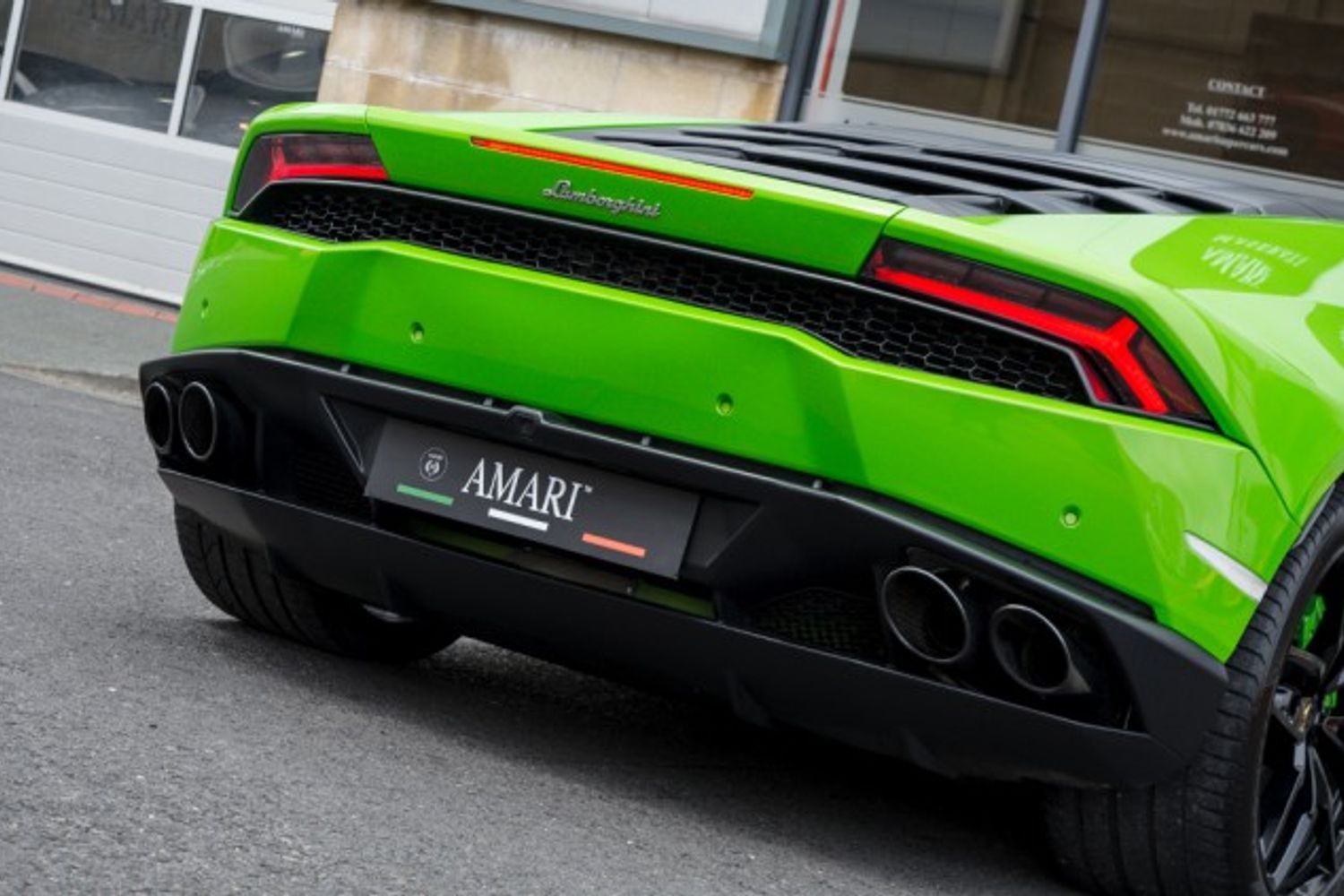 LAMBORGHINI HURACAN PETROL Coupe 5.2 LP 610-4 2DR Semi Automatic