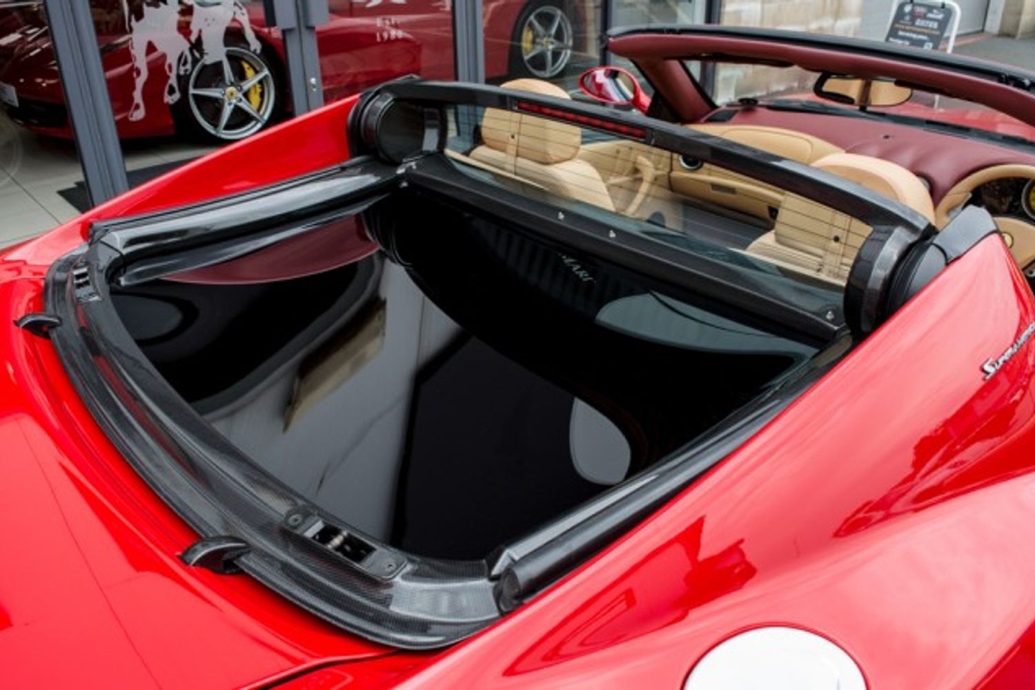 FERRARI 575M Superamerica Convertible 5.7 2DR