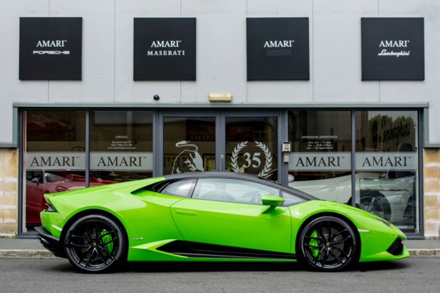 LAMBORGHINI HURACAN PETROL Coupe 5.2 LP 610-4 2DR Semi Automatic