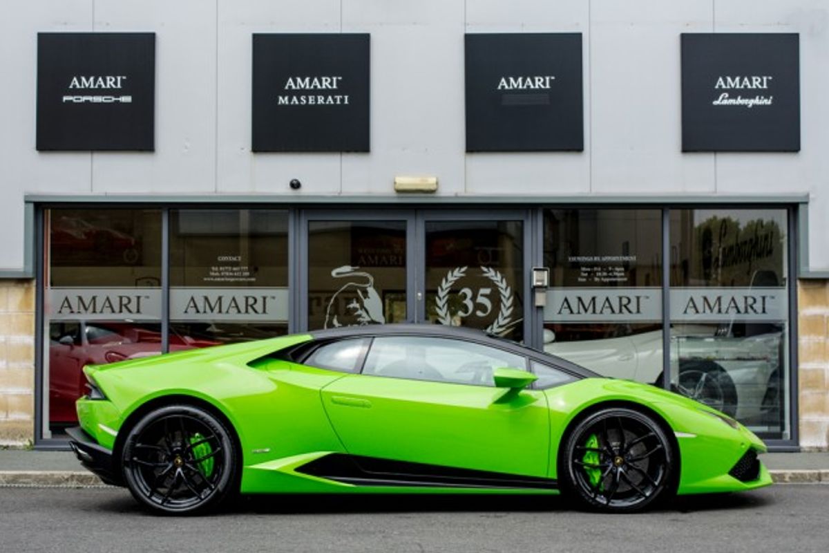 LAMBORGHINI HURACAN PETROL Coupe 5.2 LP 610-4 2DR Semi Automatic