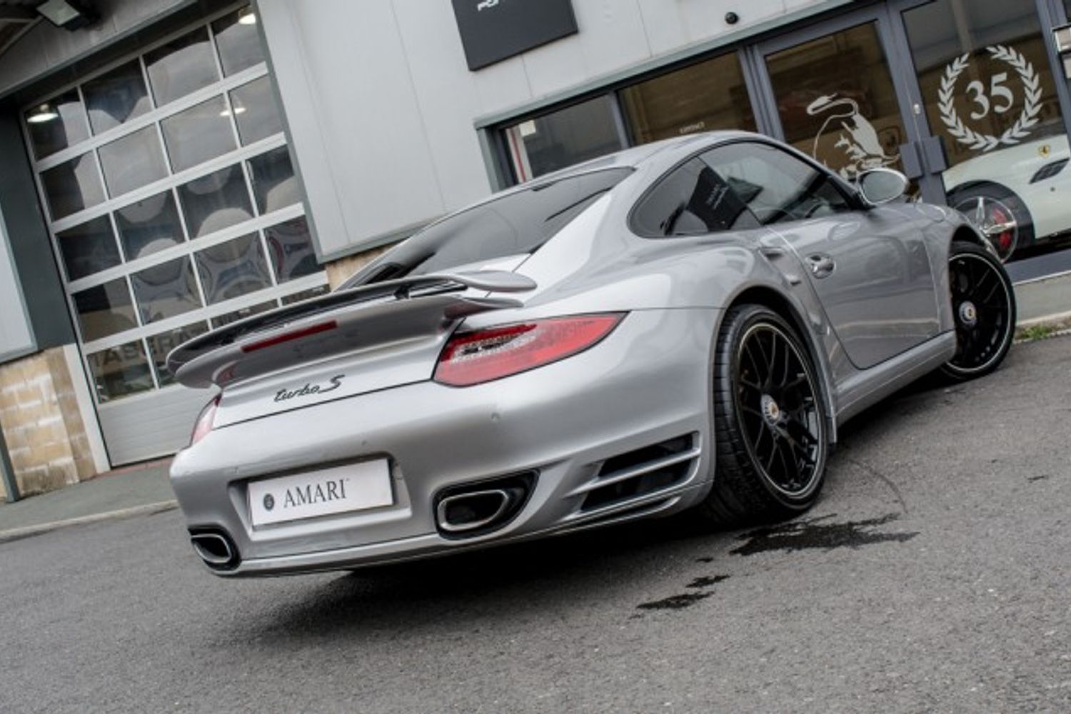 PORSCHE 911 PETROL Coupe 3.8 TURBO S PDK 2DR Semi Automatic