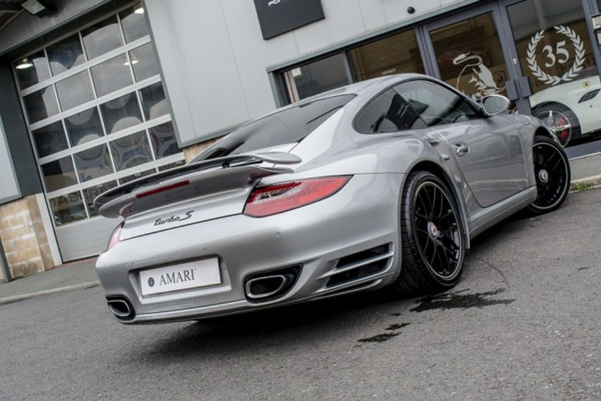 PORSCHE 911 PETROL Coupe 3.8 TURBO S PDK 2DR Semi Automatic