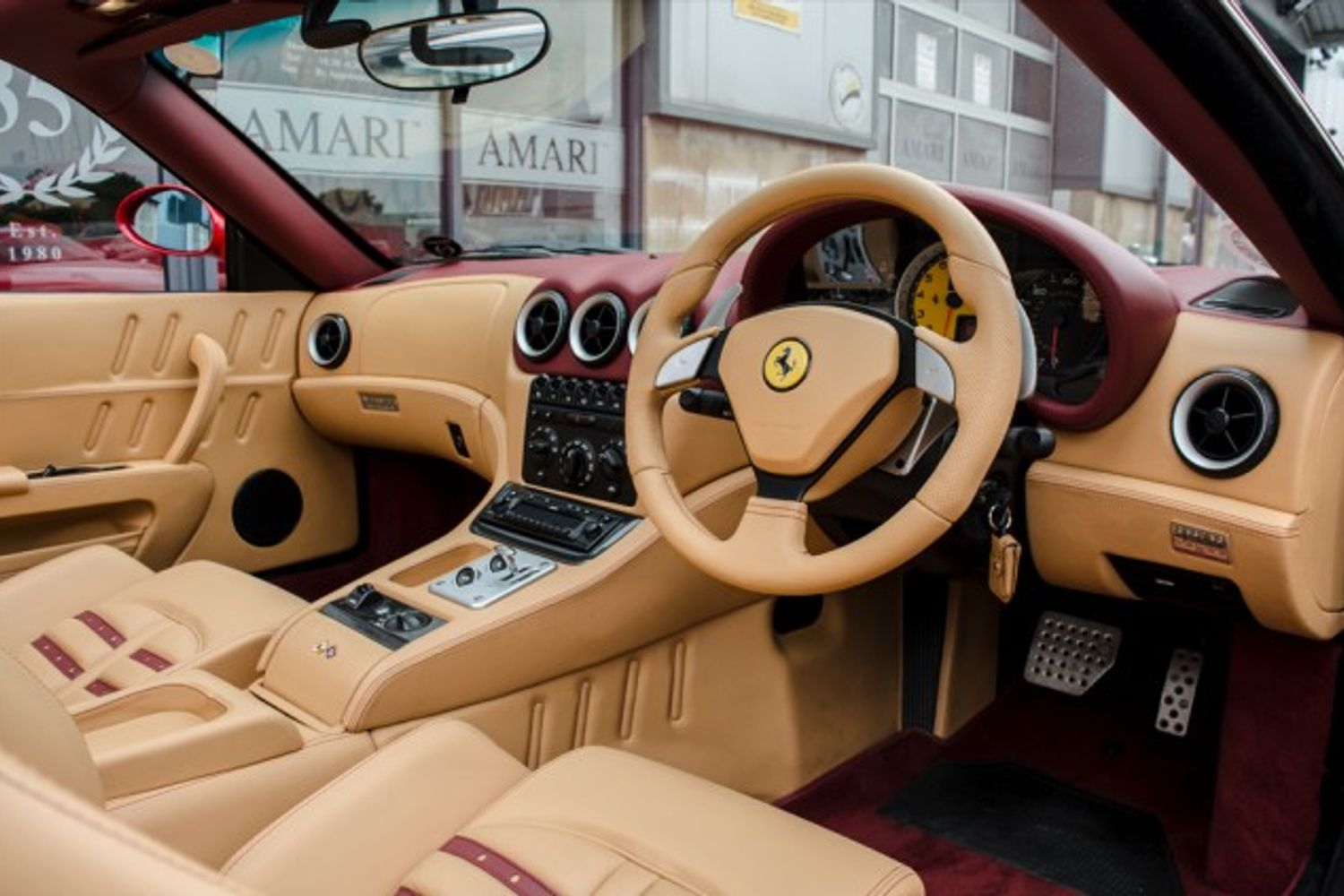 FERRARI 575M Superamerica Convertible 5.7 2DR