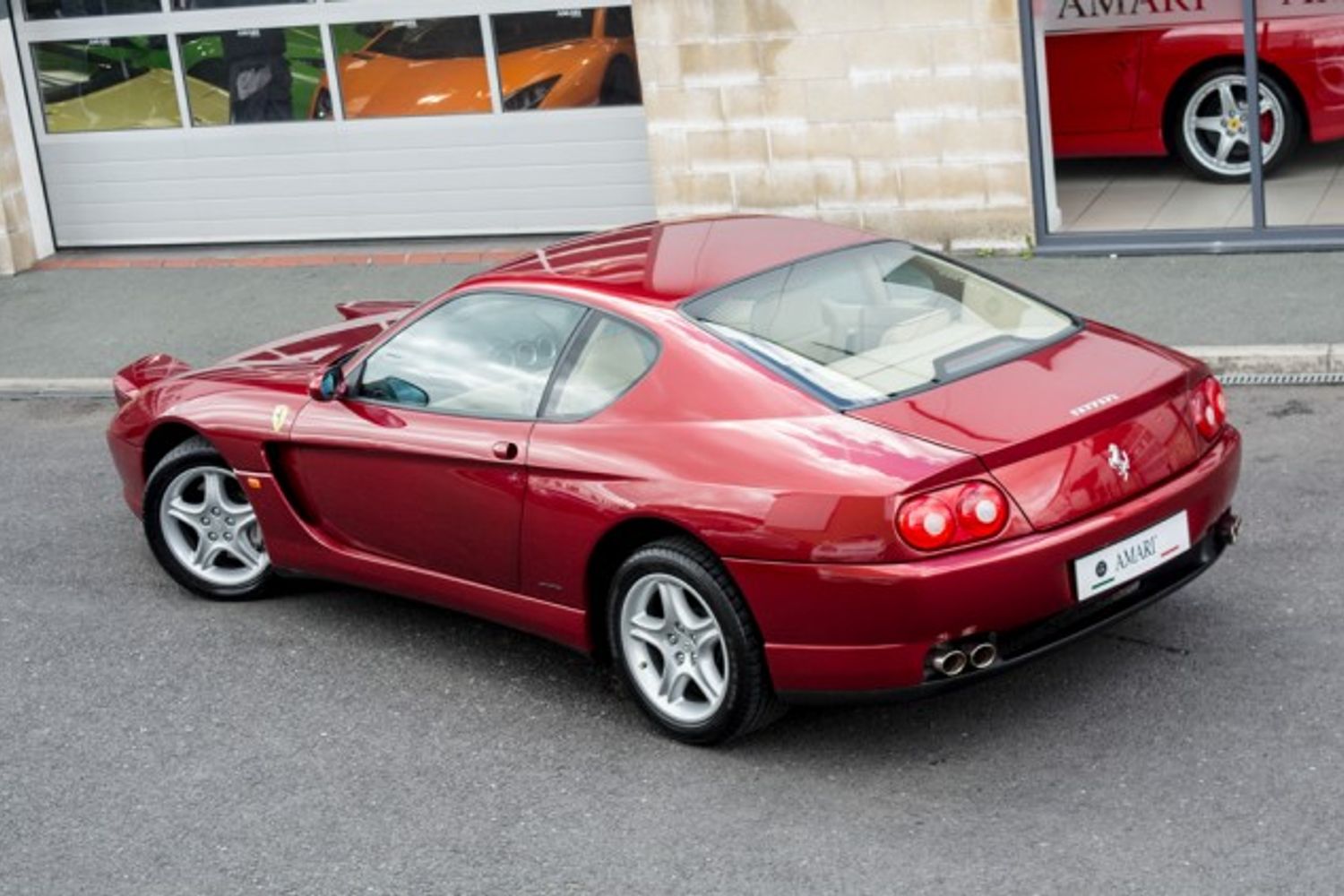 FERRARI 456M Coupe 5.5 GTA 2DR Automatic