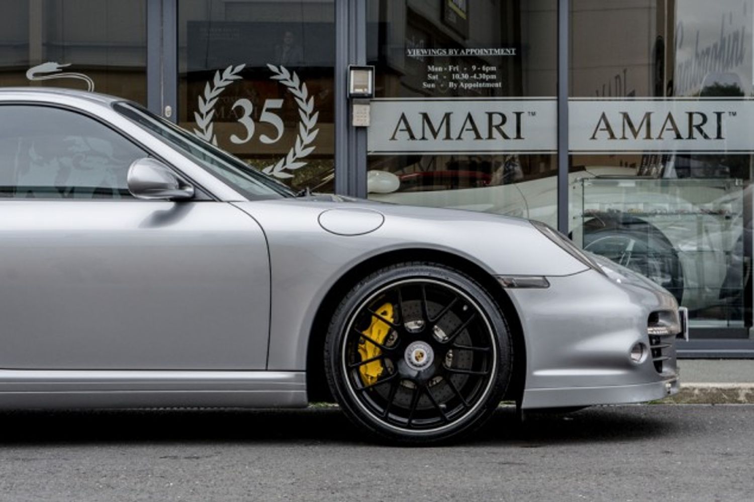 PORSCHE 911 PETROL Coupe 3.8 TURBO S PDK 2DR Semi Automatic