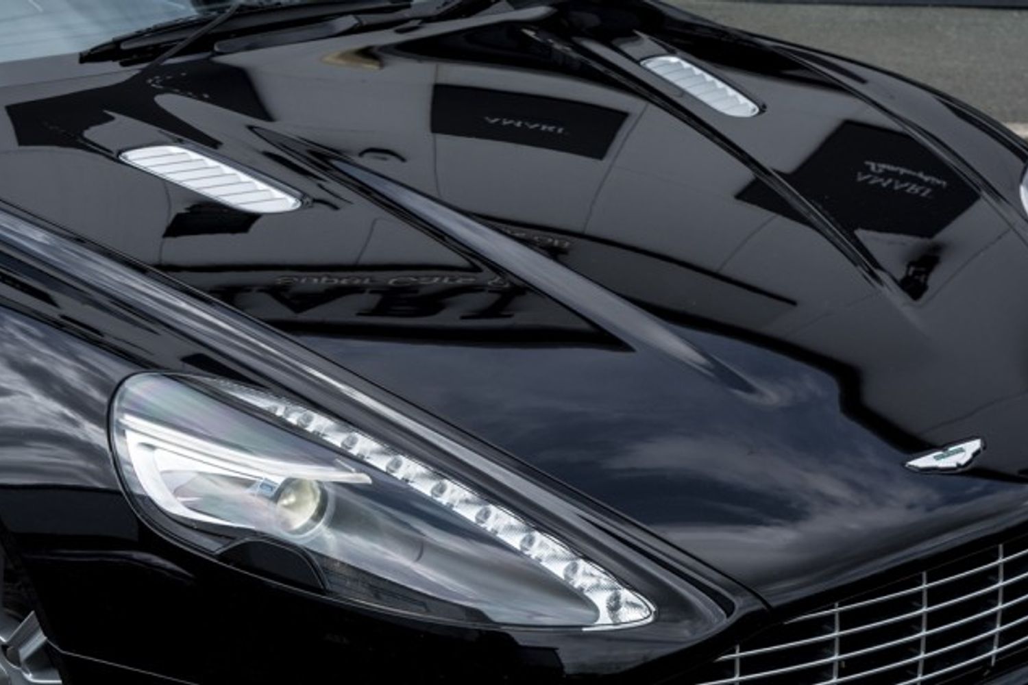 ASTON MARTIN RAPIDE PETROL Hatchback 5.9 V12 5DR Automatic