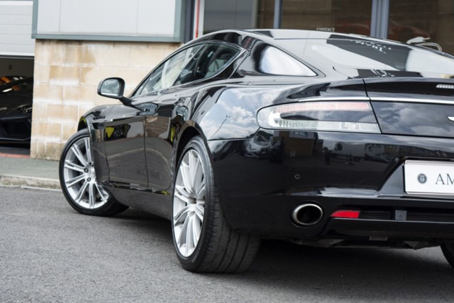 ASTON MARTIN RAPIDE PETROL Hatchback 5.9 V12 5DR Automatic